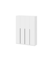 Шкаф NN Мебель ШК 5 (1600) Серия 2 Белый текстурный