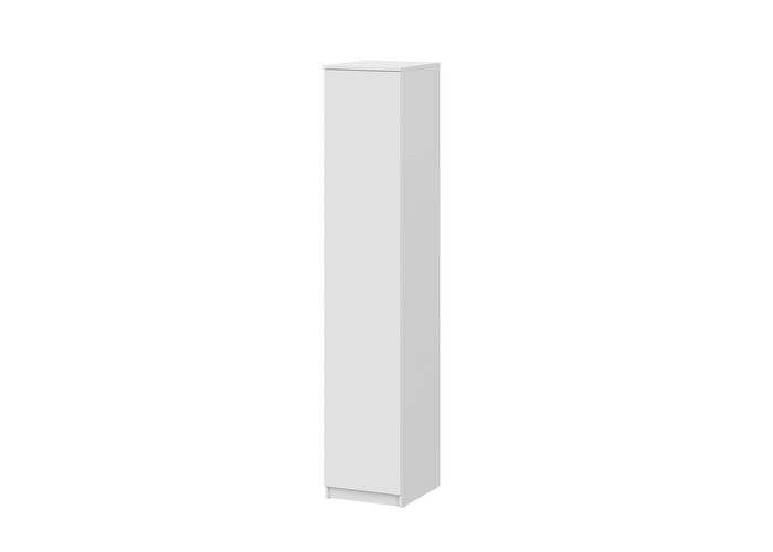 Пенал NN Мебель (МС Денвер К) Белый SAFE