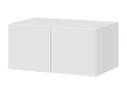 Шкаф NN Мебель ШК 5 (800) Антресоль Белый тек..