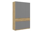 Шкаф МК Стиль БОСТОН ШК-002 ЛДСП дуб крафт зо..