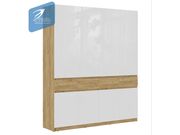 Шкаф МК Стиль БОСТОН ШК-004 МДФ дуб крафт зол..