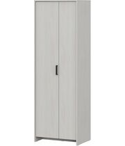 Шкаф NN Мебель МСП 1 Ясень Анкор светлый/Ясень Анкор светлый, двухстворчатый