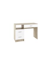 Стол туалетный ДСВ (МС Софи) СМС 1100.2 Сонома/Белый