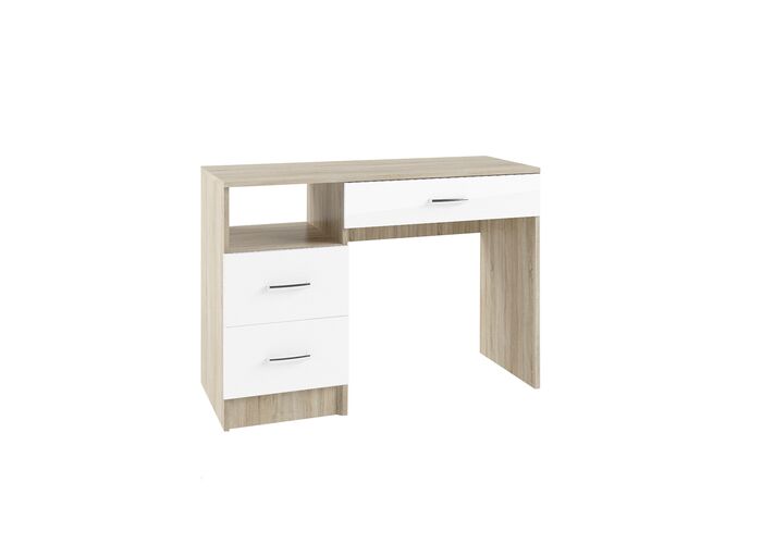 Стол туалетный ДСВ (МС Софи) СМС 1100.2 Сонома/Белый