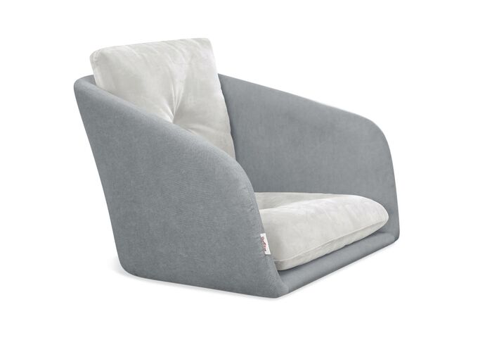 Сидение Sheffilton SHT-ST43-2 стальной серый/серое облако