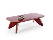 Стол журнальный HALMAR SORAYA бордовый..