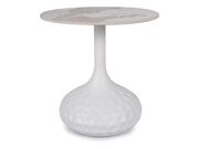 Стол журнальный SIGNAL SALO B белый/белый 50/..