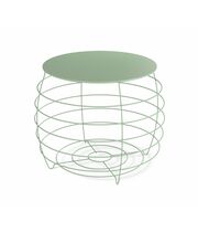 Стол журнальный Sheffilton SHT-CT77 бразо/мятный