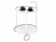 Стол журнальный Sheffilton SHT-CT60 белый муа..