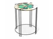 Стол журнальный Sheffilton SHT-CT53 малахитов..