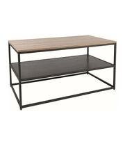 Стол журнальный SIGNAL AMBER A дуб/черный 110/60