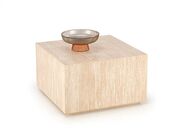 Стол журнальный HALMAR TRAVERTINO KW траверти..