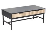 Стол журнальный SIGNAL MAGO L1 дуб/черный мат..