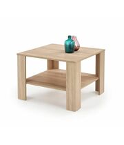 Стол журнальный HALMAR KWADRO KWADRAT дуб сонома/дуб сонома, 70/70/53