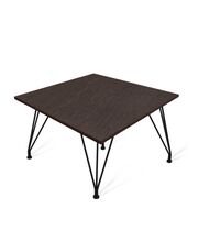 Стол журнальный Sheffilton SHT-TU29/H36/ЛДСП 70/70 артикул Сж-112 черный муар/венге луизиана