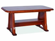 Стол журнальный SIGNAL BEATA каштан/каштан..