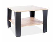 Стол журнальный SIGNAL QUADRA дуб вотан/черны..