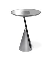 Стол журнальный Sheffilton SHT Айс-коун нежный дымчатый