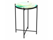 Стол журнальный Sheffilton SHT-CT8-3 лазурно-..