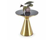 Стол журнальный HALMAR TRIBECA черный мрамор/..