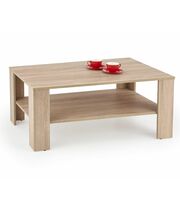 Стол журнальный HALMAR KWADRO дуб сонома/дуб сонома, 110/65/53