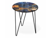 Стол журнальный Sheffilton SHT-CT27 синий сап..