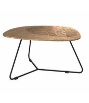 Стол журнальный Sheffilton SHT-CT52-1 тирион/черный муар