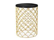 Стол журнальный Sheffilton SHT-CT24-1 золото/..