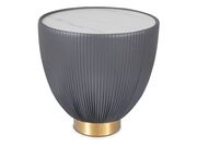 Стол журнальный SIGNAL GRADO B серый 46/45..