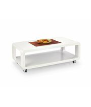 Стол журнальный HALMAR FUTURA белый/белый, 105/58/38