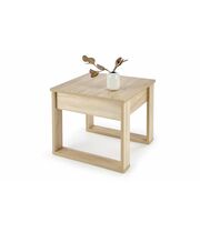 Стол журнальный HALMAR NEA KWADRAT дуб сонома