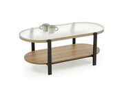 Стол журнальный HALMAR KAMALA натуральный/чер..