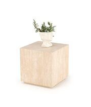 Стол журнальный HALMAR TRAVERTINO S KW травертин