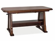 Стол журнальный SIGNAL BEATA орех/орех..