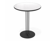 Стол журнальный Sheffilton SHT-CT54/H43 белый..