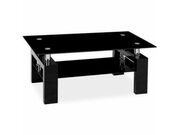 Стол журнальный SIGNAL LISA II черный/черный ..