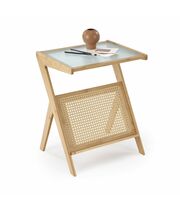 Стол журнальный HALMAR FLORA натуральный