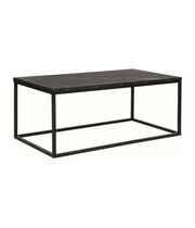 Стол журнальный SIGNAL ROSSI A черный мрамор/черный