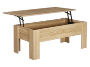 Стол журнальный SIGNAL RIWA дуб 100/50/42-56..