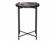 Стол журнальный Sheffilton SHT-CT8-3 лунная н..