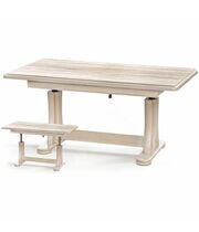 Стол-трансформер HALMAR TYMON 2 дуб сонома