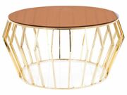 Стол журнальный SIGNAL ARIANA A дымчатый янта..