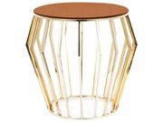 Стол журнальный SIGNAL ARIANA B дымчатый янта..