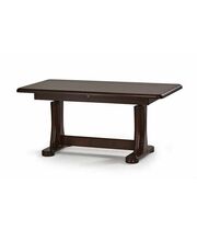 Стол-трансформер HALMAR TYMON 2 темный орех