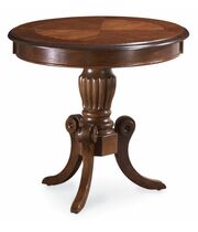 Стол журнальный SIGNAL NEVADA D темный орех/темный орех