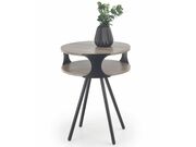 Стол журнальный HALMAR KIRBY темный дуб соном..