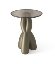 Стол журнальный Sheffilton SHT ТЬЮБС состаренная бронза