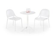 Стол обеденный HALMAR CALVO белый, 60/72..