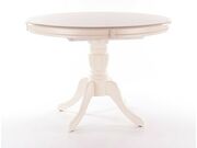 Стол обеденный SIGNAL OLIVIA ECRU, 106(141)10..
