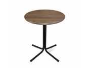 Стол Sheffilton SHT-TU7-1/70 МДФ черный муар ..